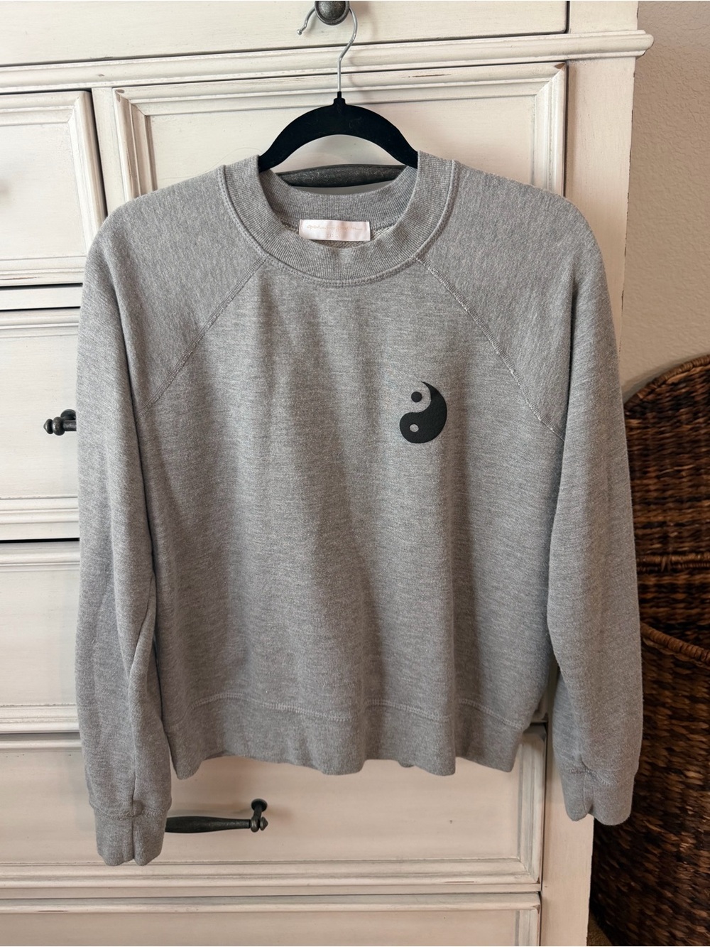 Spiritual Gangster yin yang sweatshirt
